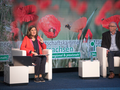 Fragestunde zum Artenschutz-Abkommen Der Niedersächsische Weg - Livestream am 23.11.2020 in der ÖVB-Arena in Bremen.