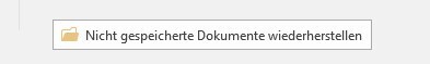 Nicht gespeicherte Dokumente wiederherstellen - © Anne Dirking Nicht gespeicherte Dokumente wiederherstellen