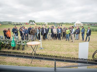 Tag zwei der Feldtage der Landwirtschaftskammer Niedersachsen am 02.06.2023 auf der Versuchsstation Poppenburg in Nordstemmen (Kreis Hildesheim).