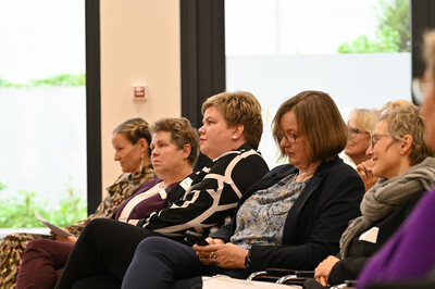 Fachtagung 'Frauen in der Landwirtschaft - Mut tut gut!'