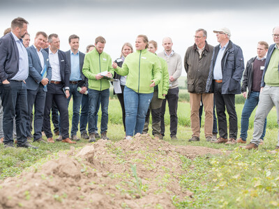 Tag zwei der Feldtage der Landwirtschaftskammer Niedersachsen am 02.06.2023 auf der Versuchsstation Poppenburg in Nordstemmen (Kreis Hildesheim).