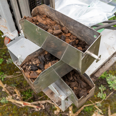 Nmin-Probe aus drei Tiefen