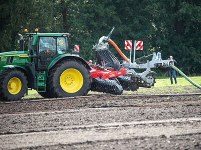 Maschinenvorf&uuml;hrung G&uuml;lletechnik Nortrup 2025