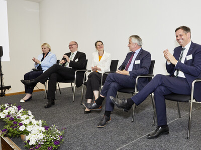 Festakt zum 125-j&auml;hrigen Bestehen der Landwirtschaftskammer Niedersachsen am 21.05.2024 in Hannover-Ahlem