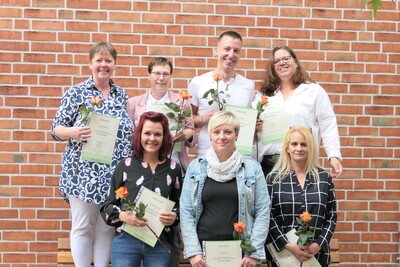 Absolventen und Absolventinnen - 45.2 Kurses - © Sabine Reinhold-Krone Absolventen und Absolventinnen - 45.2 Kurses