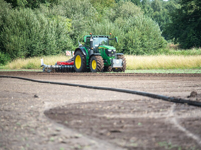 Maschinenvorf&uuml;hrung G&uuml;lletechnik Nortrup 2025