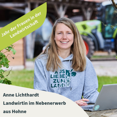 Drei Fragen an Anne Lichthardt - © Henning Stauch / Fotograf, bearbeitet von Claudia Eickschen Drei Fragen an Anne Lichthardt