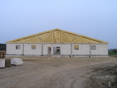 Rohbau Mastschweinestall