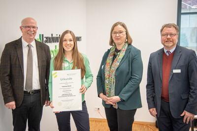 Ehrung der jahrgangsbesten Absolvent/-innen in der Aus- und Fortbildung 2025 am 11.02.2026 in Hannover.