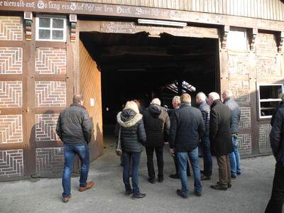 auch die Altgebäude werden für die Rinderhaltung optimal genutzt - © Dr. Hans-Gerd Brunken auch die Altgebäude werden für die Rinderhaltung optimal genutzt