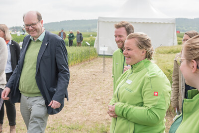 Tag zwei der Feldtage der Landwirtschaftskammer Niedersachsen am 02.06.2023 auf der Versuchsstation Poppenburg in Nordstemmen (Kreis Hildesheim).