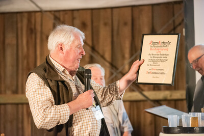 Zeitzeuge Franz-Josef Fl&ouml;gel