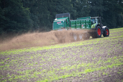 Maschinenvorf&uuml;hrung G&uuml;lletechnik Nortrup 2025