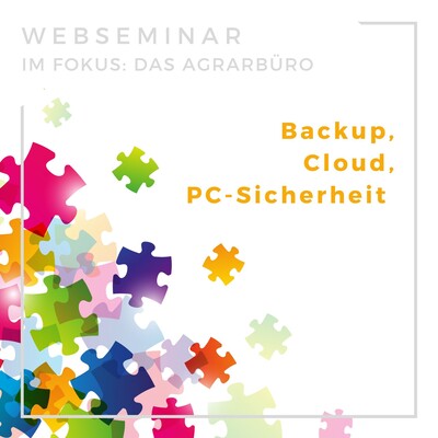 - © evgeniya_m/stock.adobe.com, bearbeitet durch LWK Niedersachsen Im Fokus: Das Agrarbüro – Backup