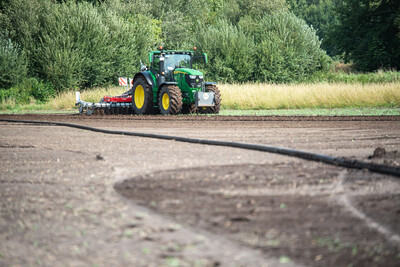Maschinenvorf&uuml;hrung G&uuml;lletechnik Nortrup 2025