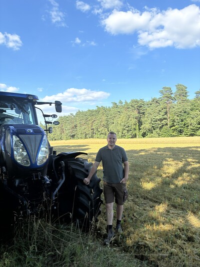 Mirko Stute aus Groß Thondorf (Landkreis Uelzen) - © Keine Urheberangabe gewünscht Mirko Stute aus Groß Thondorf (Landkreis Uelzen)