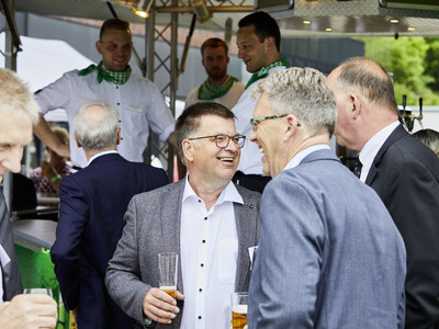 Festakt zum 125-j&auml;hrigen Bestehen der Landwirtschaftskammer Niedersachsen am 21.05.2024 in Hannover-Ahlem.