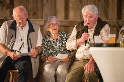 v.l.: Dieter B&ouml;ther, Elfriede Henke, Franz-Josef Fl&ouml;gel