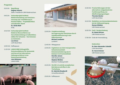 Flyer Emissionstagung 2026
