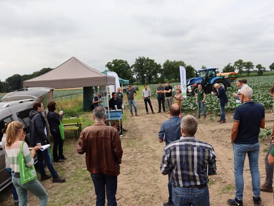 Spannende Vortr&auml;ge beim Feldtag 'Digitales N&auml;hrstoffmanagement im Gem&uuml;sebau'