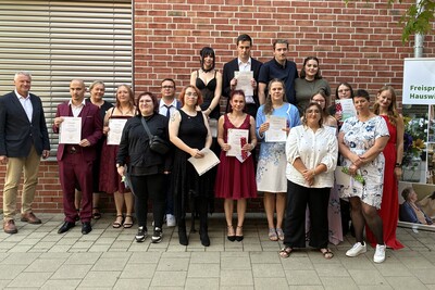 Absolventen und Absolventinnen 2026 - © Henrike Weddelmann Absolventen und Absolventinnen 2026