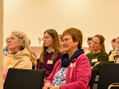 Fachtagung 'Frauen in der Landwirtschaft - Mut tut gut!'