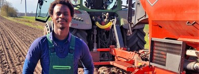 Berufsausbildung Landwirt / Landwirtin - © Tely Diallo Von Guinea auf Niedersachsens Acker