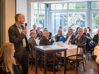 Verabschiedung des Osnabr&uuml;cker Bezirksstellenleiters Ludger Bernhold am 27.02.2026 in Bohmte.