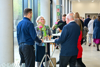 &Uuml;bergabe Meisterbriefe Hauswirtschaft 2025 in Hannover