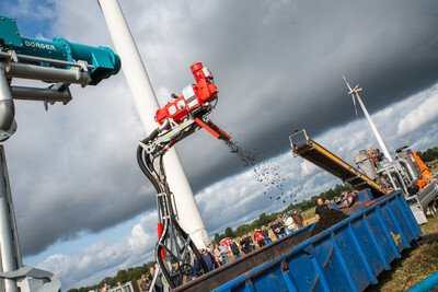 Maschinenvorf&uuml;hrung G&uuml;lletechnik Nortrup 2025