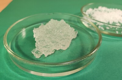 Superabsorber-Gele zur Speicherung von Wasser