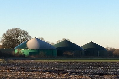 Biogasanlage - © Annette Klee Biogasanlage