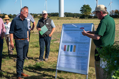 v.l.: Matthias Miersch, Reno Furmanek und Tim Eiler