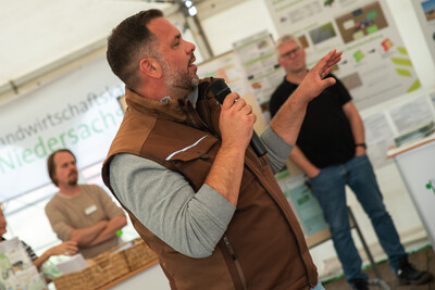 Maschinenvorf&uuml;hrung G&uuml;lletechnik Nortrup 2025