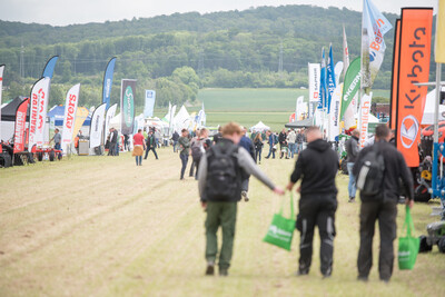 Tag zwei der Feldtage der Landwirtschaftskammer Niedersachsen am 02.06.2023 auf der Versuchsstation Poppenburg in Nordstemmen (Kreis Hildesheim).