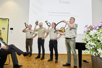 Festakt zum 125-j&auml;hrigen Bestehen der Landwirtschaftskammer Niedersachsen am 21.05.2024 in Hannover-Ahlem.