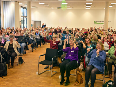 Fachtagung Frauen in der Landwirtschaft - Mut tut gut!