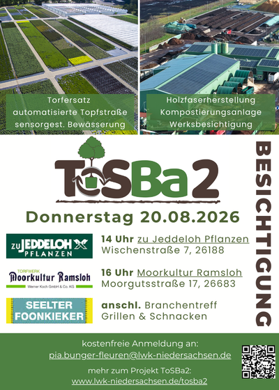 Einladung Baumschulbesichtigung im Ammerland