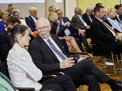Festakt zum 125-j&auml;hrigen Bestehen der Landwirtschaftskammer Niedersachsen am 21.05.2024 in Hannover-Ahlem.
