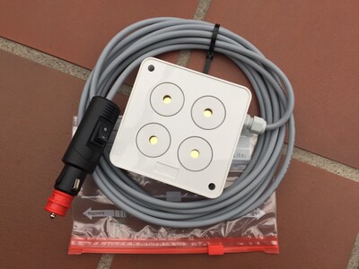 Akustischer Signalgeber zur Mähtodvermeidung - © Johann Högemann Akustischer Signalgeber zur Mähtodvermeidung