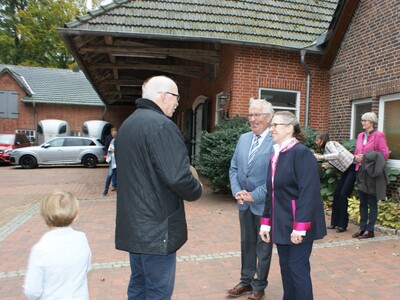 Verleihung des Staatsehrenpreises an den Betrieb Brüning, Ochtmannien - © LWK Niedersachsen Verleihung des Staatsehrenpreises an den Betrieb Brüning, Ochtmannien