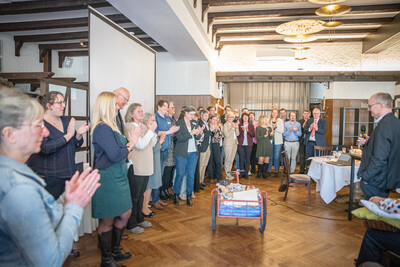 Verabschiedung des Osnabr&uuml;cker Bezirksstellenleiters Ludger Bernhold am 27.02.2026 in Bohmte.