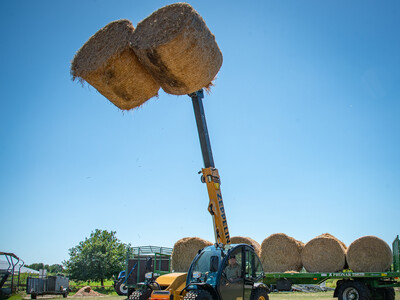 Praxistag Alternative Antriebsenergien f&uuml;r Landmaschinen am 01.07.2025 im LBZ Echem.