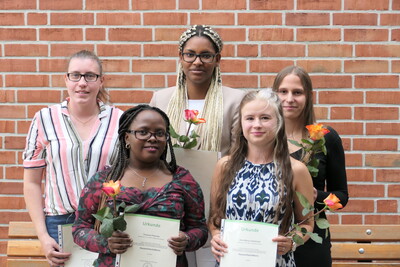 Absolventinnen - Hauswirtschaft