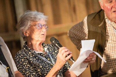 Zeitzeugin Elfriede Henke