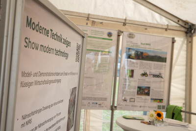 Maschinenvorf&uuml;hrung G&uuml;lletechnik Nortrup 2025