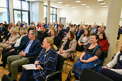 &Uuml;bergabe Meisterbriefe Hauswirtschaft 2025 in Hannover