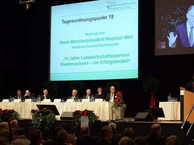 Kammerversammlung 2016 Weser-Ems-Hallen - © Markus Hibbeler Kammerversammlung 2016 Weser-Ems-Hallen