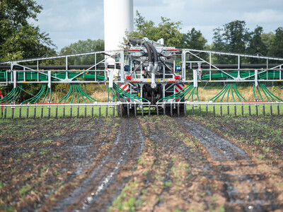 Maschinenvorf&uuml;hrung G&uuml;lletechnik Nortrup 2025