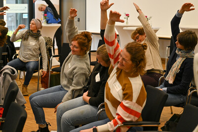 Fachtagung 'Frauen in der Landwirtschaft - Mut tut gut!'